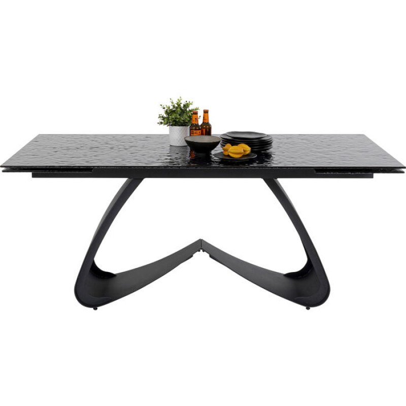 Extension Table Bellagio Bubble 180(40+40)x98cm